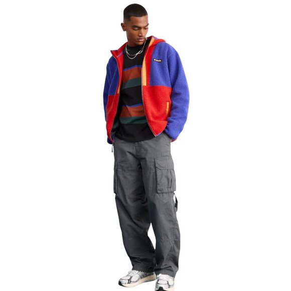 Columbia Backbowl II Remastered Full Zip Fleece Hoodie Jacket Men's Size M NWT - Picture 5 of 16